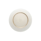 Archie Ginger Gold Dinner Plate 10.6"
