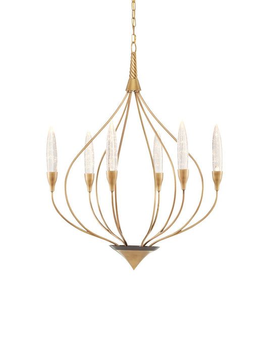 Ischia Brass Chandelier
