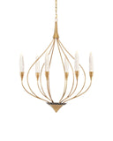 Ischia Brass Chandelier