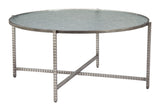 Vetro Coffee Table Silver
