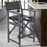 Leather Bar Stool