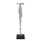 Abstract Figure Candle Holder Tall
