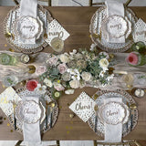 Cheers 72 Piece Party Tableware Set for 24 Guests