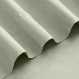 Hotel-Quality Egyptian Cotton Sateen Sheets, Sage