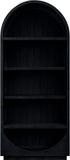 Hearth - Oak Veneer And Solid Wood Bookcase