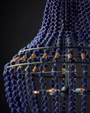 Penelope Blue Chandelier