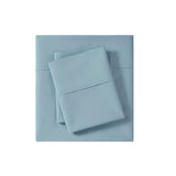 Brushed Cotton Percale Peach-Like Sheet Set, Teal