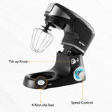 3-in-1 Stand Mixer Blender Food Processor, 6.5 Qt Bowl