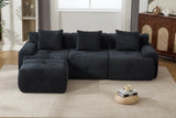 NEXO 104" 3-Seater Sofa with 1 Ottoman