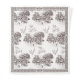 Blue Stallion Farm Toile Reusable Dish Cloth