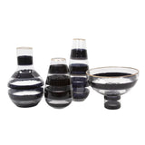 Vector Pedestal Glass Bowl