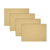 Loft Felt Sand Placemat - Rectangle 12.2x16.5"- Set of 4