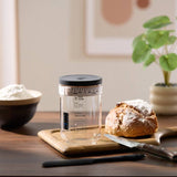 Kook Sourdough Starter Kit 30oz with Glass Jar