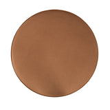 Universal 36" Round Ottoman Cover Qivuit Brown