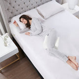 Memory Foam Knee Pillow - Great For Pregnancy/Senior/Surgery