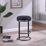 Madison Counter Stools - Set of 2 Stylish Swivel Seats with Durable Matte Metal Frame for Modern Spaces