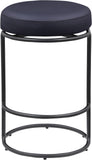Madison Counter Stools - Set of 2 Stylish Swivel Seats with Durable Matte Metal Frame for Modern Spaces