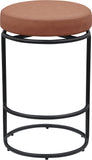 Madison Counter Stools - Set of 2 Stylish Swivel Seats with Durable Matte Metal Frame for Modern Spaces