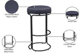 Madison Bar Stool Set of 2 - Stylish Swivel Design with Durable Matte Frame for Modern Spaces
