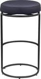 Madison Bar Stool Set of 2 - Stylish Swivel Design with Durable Matte Frame for Modern Spaces