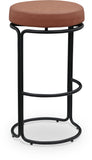 Madison Bar Stool Set of 2 - Stylish Swivel Design with Durable Matte Frame for Modern Spaces