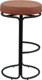 Madison Bar Stool Set of 2 - Stylish Swivel Design with Durable Matte Frame for Modern Spaces