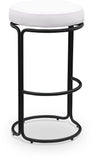 Madison Bar Stool Set of 2 - Stylish Swivel Design with Durable Matte Frame for Modern Spaces