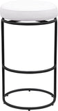 Madison Bar Stool Set of 2 - Stylish Swivel Design with Durable Matte Frame for Modern Spaces