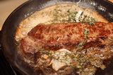 Blue Skillet with Lid