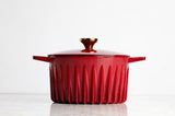 Red Dutch oven