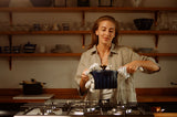 Blue Sauce Pan