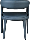 Sylvester Contemporary Dining Chair with Rounded Back for Ultimate Comfort and Stylish Décor