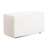 Universal Bench Cover Atlantis White -Cover Only