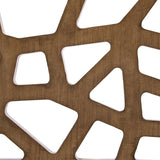 Ice Crackle Wood Counter/Bar Stool