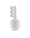 Happy 40 Three Wings White Vase