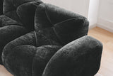 MYLO 110" 3-Seater Sofa with 1 Ottoman