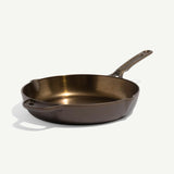 MADE IN Seasoned Cast Iron Skillet