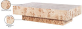Otto Coffee Table – Timeless Oak Design with Clean Lines for a Stylish and Versatile Living Room Centerpiece
