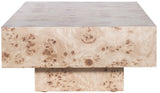 Otto Coffee Table – Timeless Oak Design with Clean Lines for a Stylish and Versatile Living Room Centerpiece