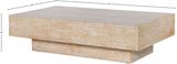 Otto Coffee Table – Timeless Oak Design with Clean Lines for a Stylish and Versatile Living Room Centerpiece