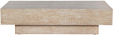 Otto Coffee Table – Timeless Oak Design with Clean Lines for a Stylish and Versatile Living Room Centerpiece