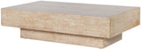 Otto Coffee Table – Timeless Oak Design with Clean Lines for a Stylish and Versatile Living Room Centerpiece
