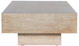 Otto Coffee Table – Timeless Oak Design with Clean Lines for a Stylish and Versatile Living Room Centerpiece