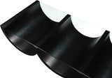 Beverwil Coffee Table: Elegant Art Deco Centerpiece with Glass Top and Geometric Design for Timeless Style
