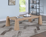 Wyndham Coffee Table – Elegant Solid Wood Design with Rich Finish for Timeless Living Room Appeal