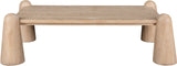 Wyndham Coffee Table – Elegant Solid Wood Design with Rich Finish for Timeless Living Room Appeal