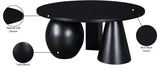 Revive Coffee Table - Sleek Art Deco Design with Unique Geometric Bases for Modern Living Spaces