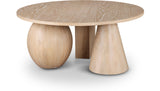 Revive Coffee Table - Sleek Art Deco Design with Unique Geometric Bases for Modern Living Spaces