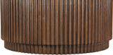 Ronin Coffee Table - Elegant Mid-Century Design with Unique Fluted Wood for Stylish Living Spaces