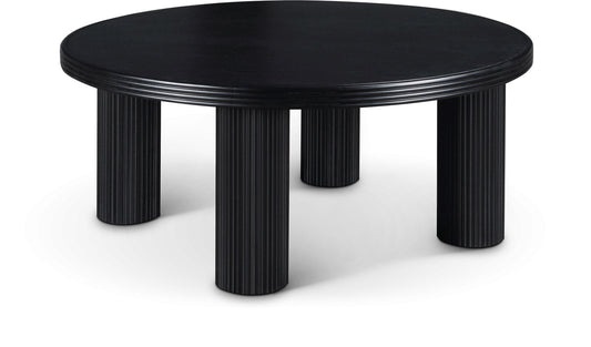 Hayden Coffee Table - Timeless Mid-Century Modern Design with Fluted Wood Texture for Your Home